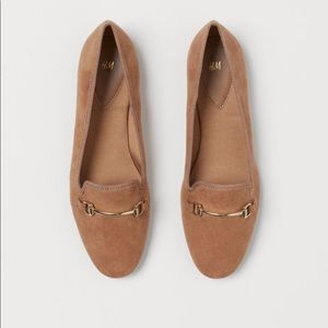 flats with metal buckles [BRAND NEW]
